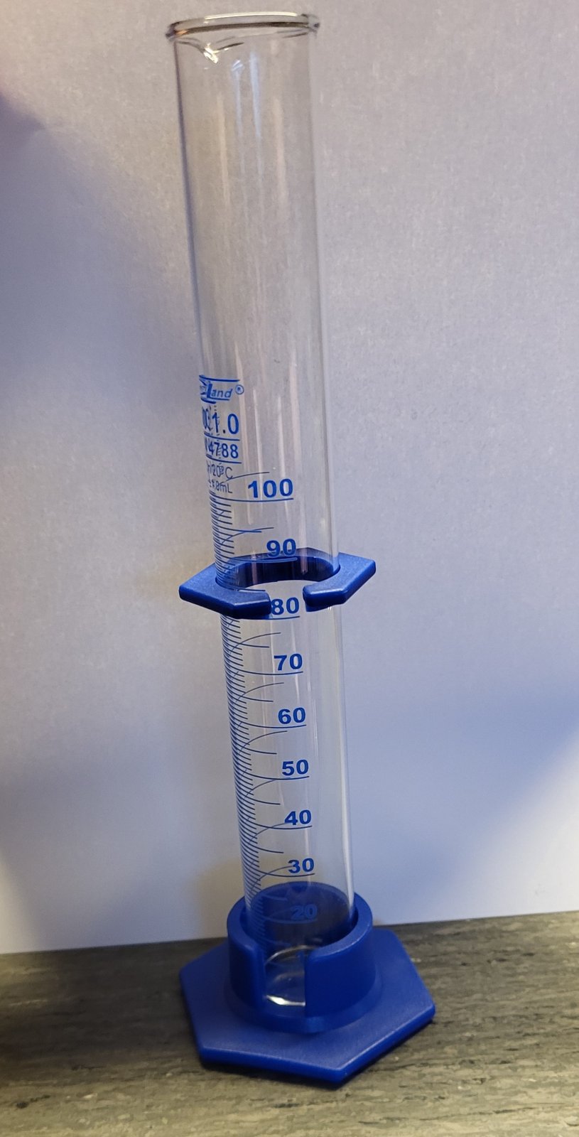 Mõõtekolb 100 ml 3 Mõõtekolb 100 ml 3