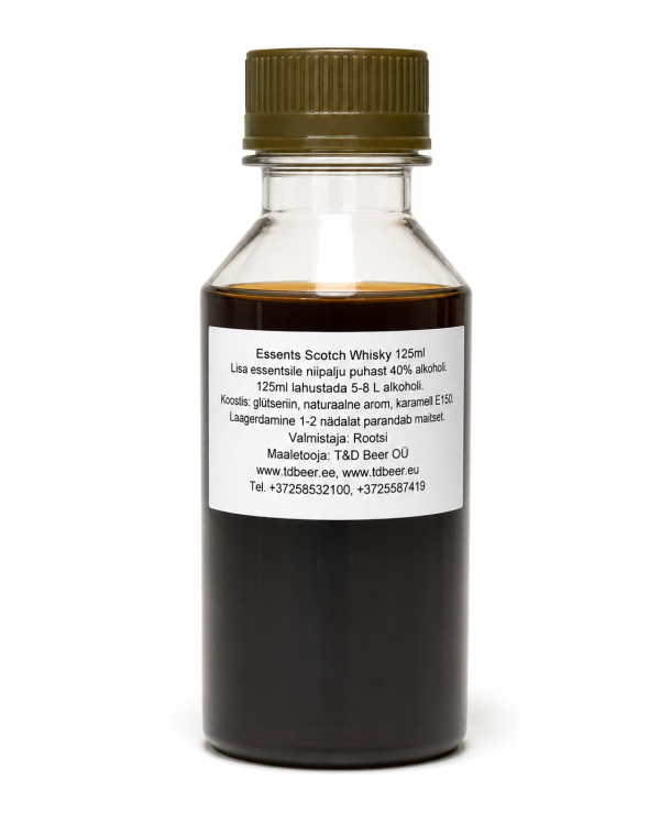 Scotch Whiskey 125ml