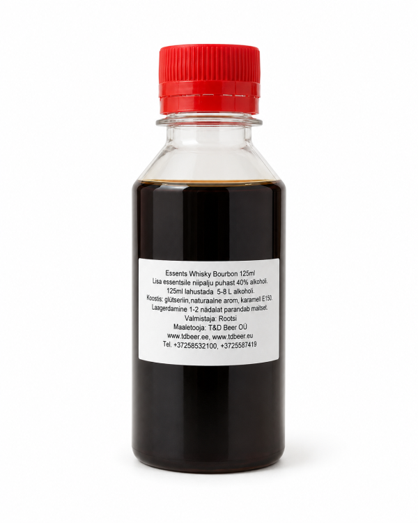 Essents Whisky Bourbon 125 ml