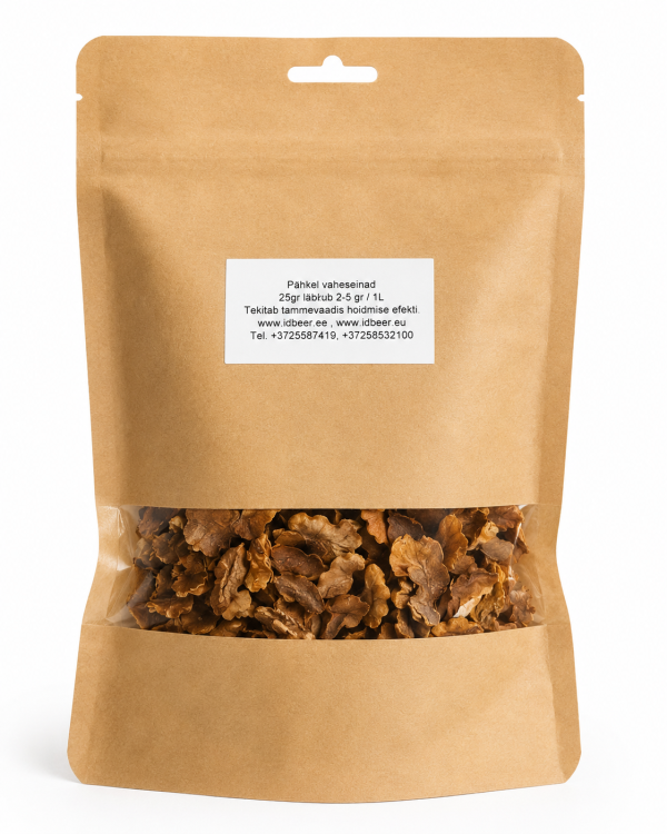 Pähkli vaheseinad 25g