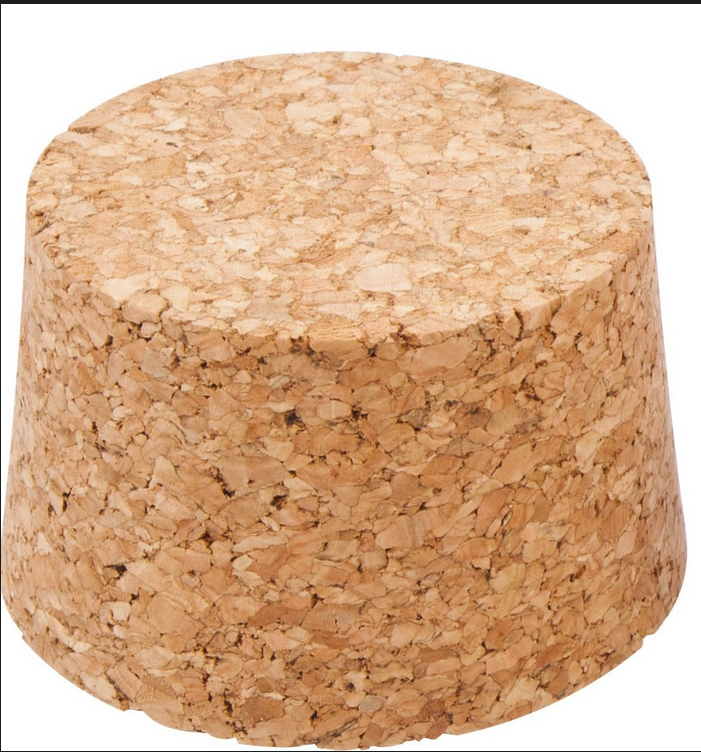 Naturaalne kork Ø70/63mm kooniline 3 Naturaalne kork Ø70/63mm kooniline 3