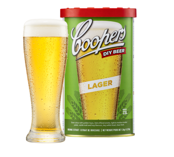 Cooper DIY Beer Lager