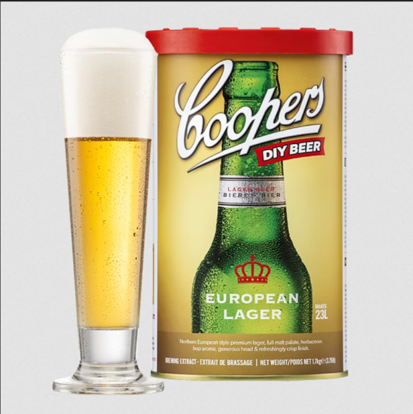 Coopers DIY Beer European Lager