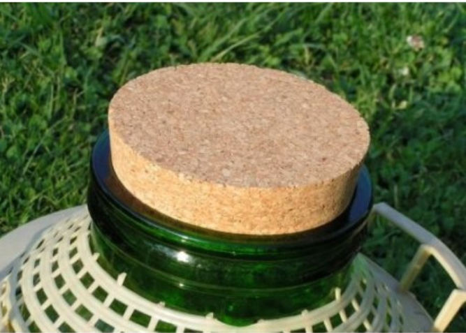 Naturaalne kork Ø120/114mm kooniline 3 Naturaalne kork Ø120/114mm kooniline 3