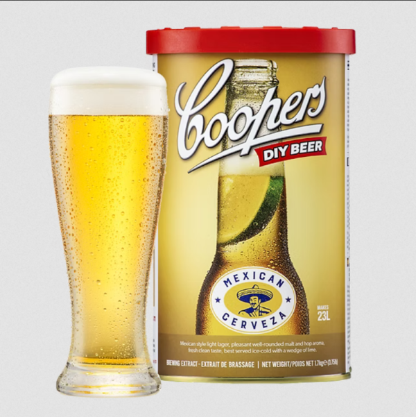 Coopers DIY Beer Mexican Cerveza