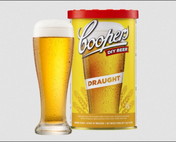 Coopers DIY Beer Draught