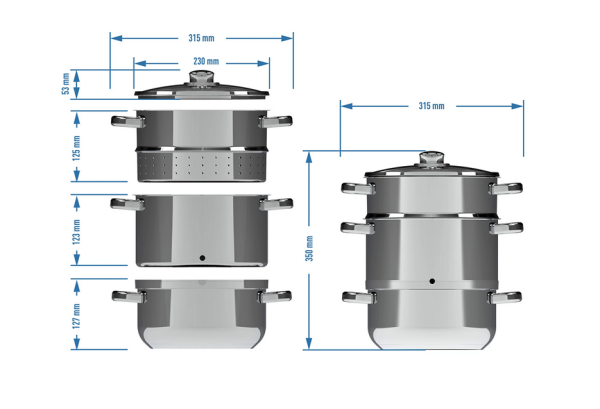 Соковарка 5L 5