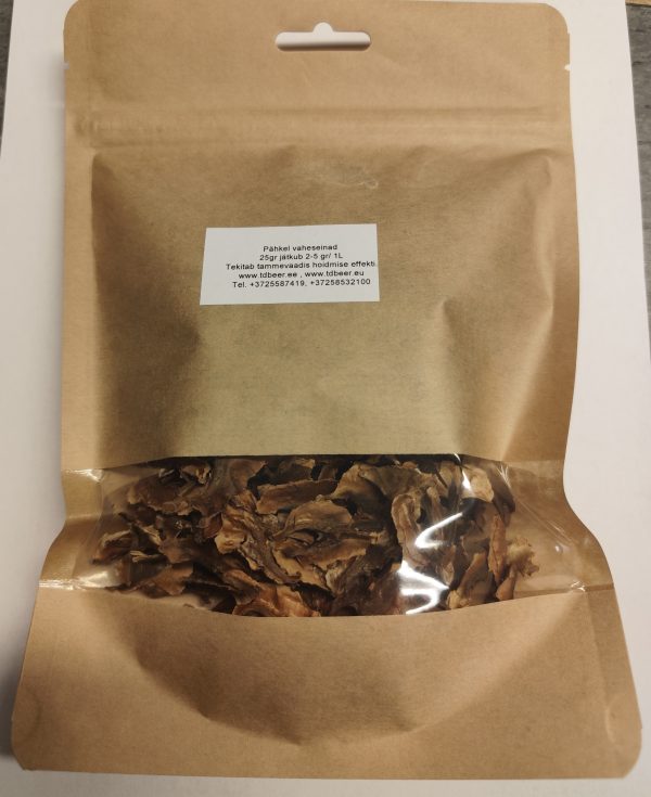Pähkli vaheseinad 25g