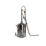 28L distillation apparatus with column Ø28-40mm 51cm AROMA PREMIUM START 9