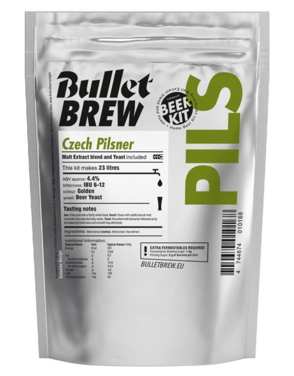 Bullet Brew Czech Pilsner