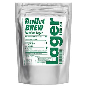 Bullet Brew Premium Lager