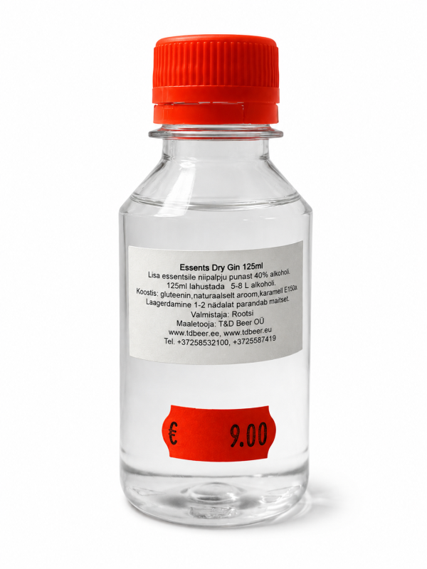 Dry Gin 125ml