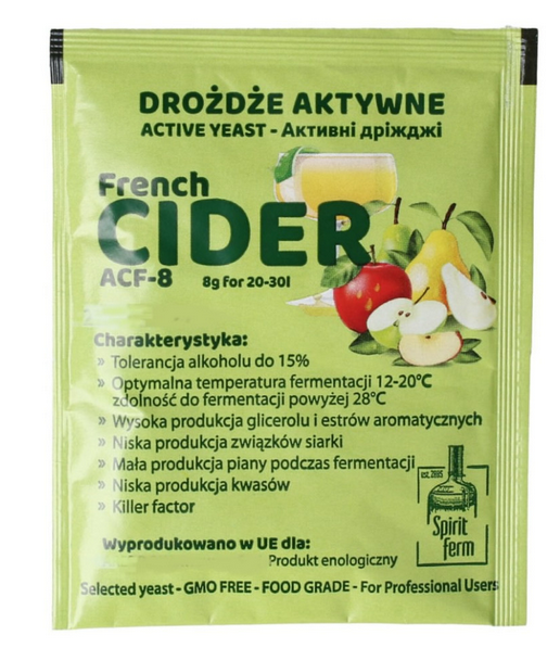 Spirit Ferm French Cider