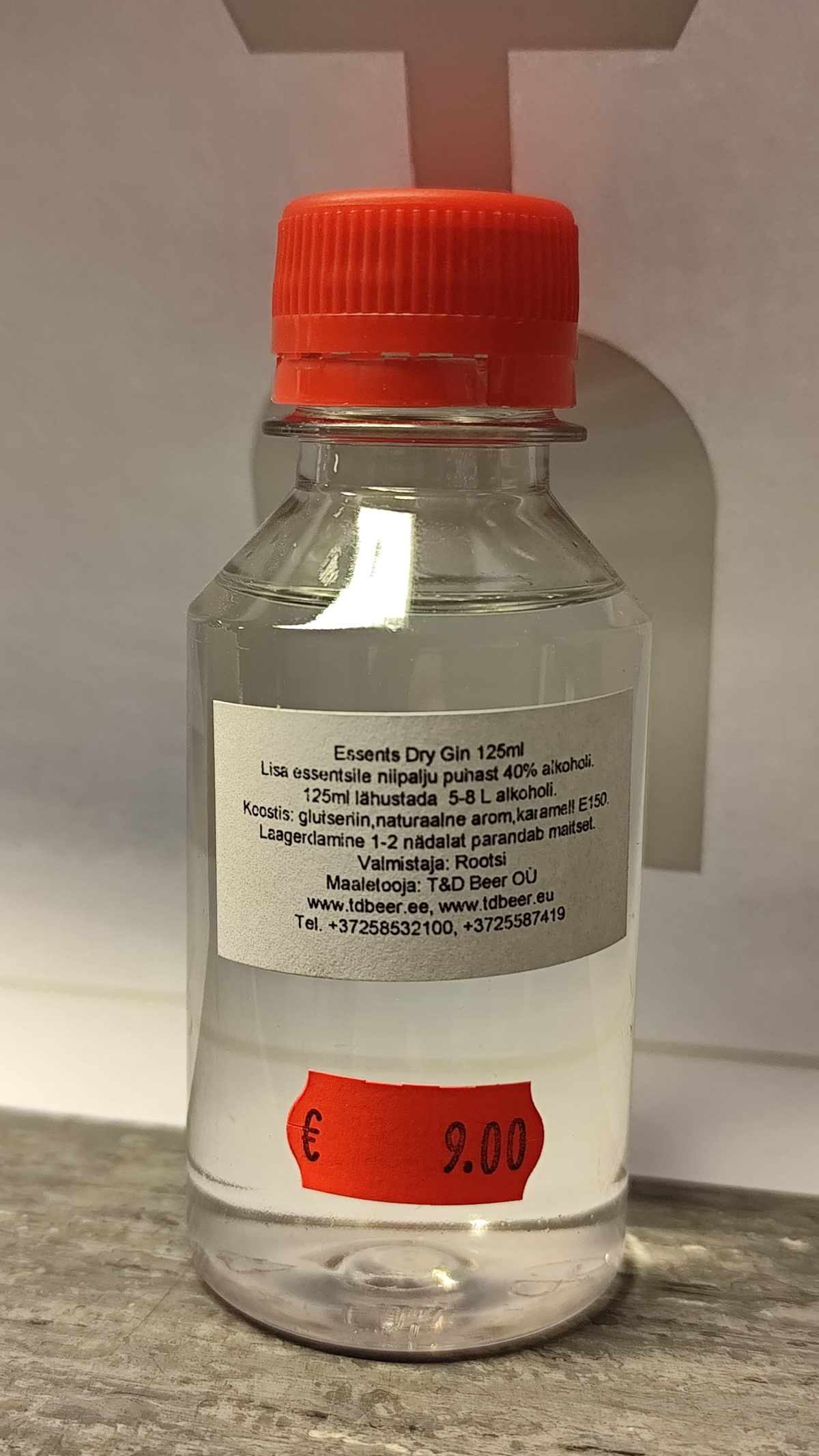 Dry Gin 125ml 3