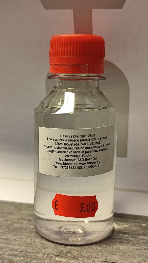 Dry Gin 125ml