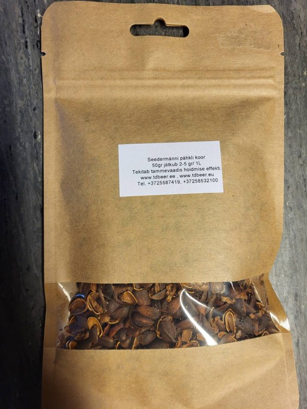 Seedermänni pähkli koor 50g