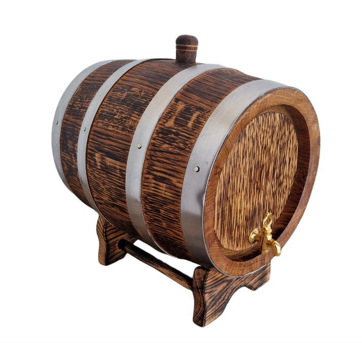 Oak Barrel 6 Liters (Set) Dark. (Bronze faucet) 3 Oak Barrel 6 Liters (Set) Dark. (Bronze faucet) 3