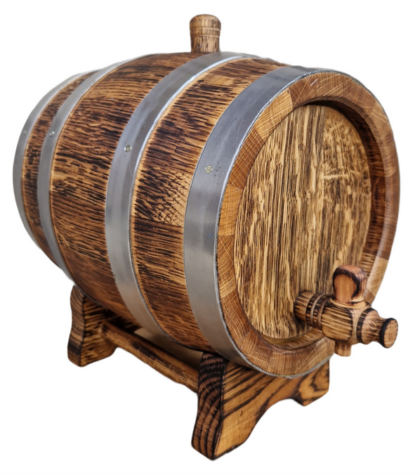 Tammevaat 6 liitrit (komplekt) Tume.