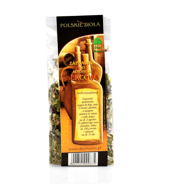 Alkoholi likööri segu “SÜDAME”