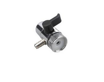 The Metal Diverter for the Valve and Hose 8mm