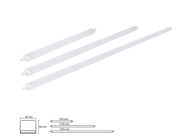 LED-valgustid LHT079 80W 3 LED-valgustid LHT079 80W 3