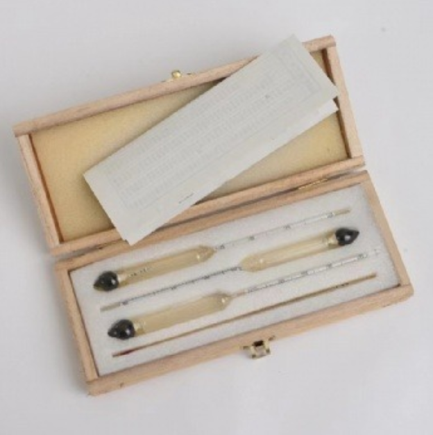 Alkoholomeetri komplekt 3 Alkoholomeetri komplekt 3