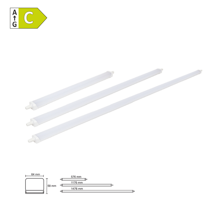 LED-valgusti LHT074 LINEA S 30W 3 LED-valgusti LHT074 LINEA S 30W 3