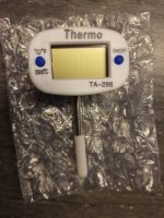 Digitaalne toidutermomeeter TA-288. 7