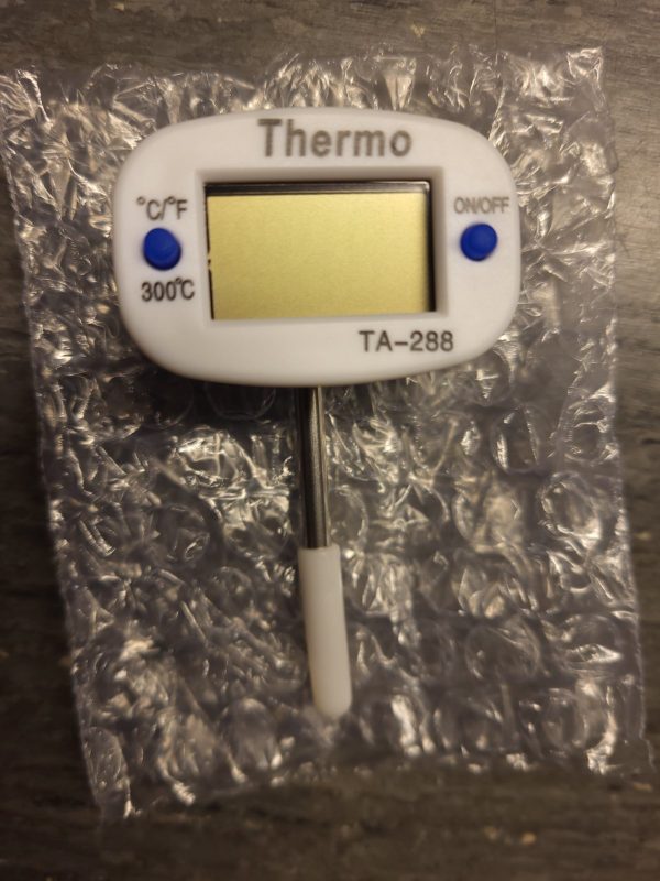 Digitaalne toidutermomeeter TA-288. 3