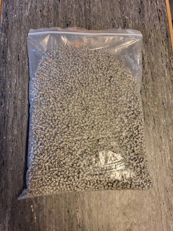 SPN packing 3.5×3.5 mm (0.25 mm), stainless steel, 1000 g 3