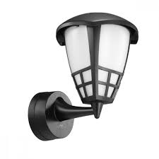 Väline LED valgusti TORA 8W, sensoriga, 1000 lm, 2700K, IP65
