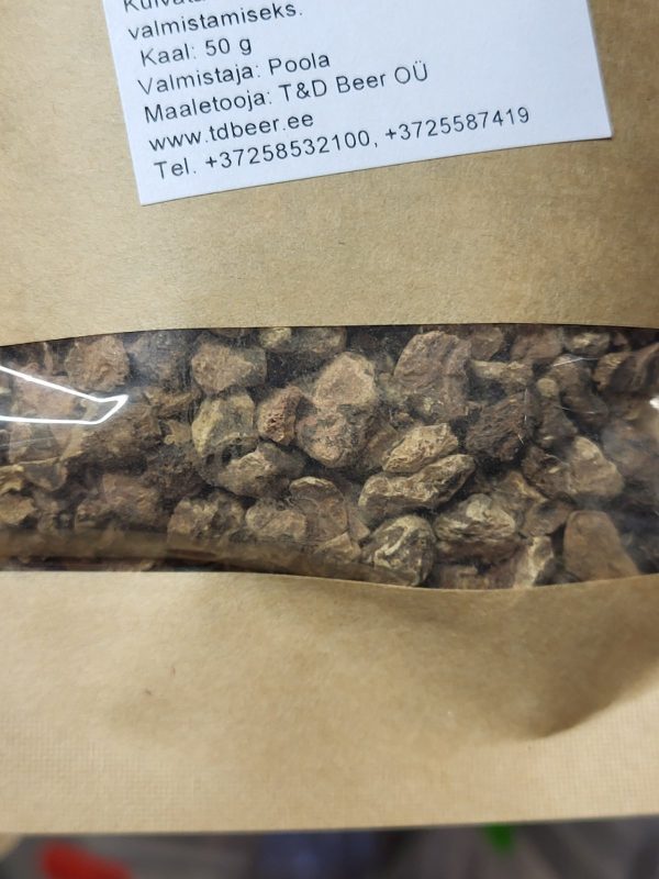 Kuivatatud Kalgani juur. 3