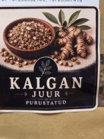 Kuivatatud Kalgani juur. 6