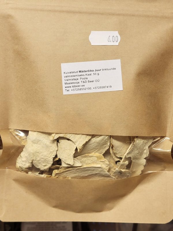 Kuivatatud Mädarõika Juur