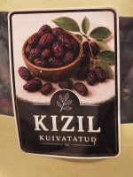 Dried cornelian cherries 5