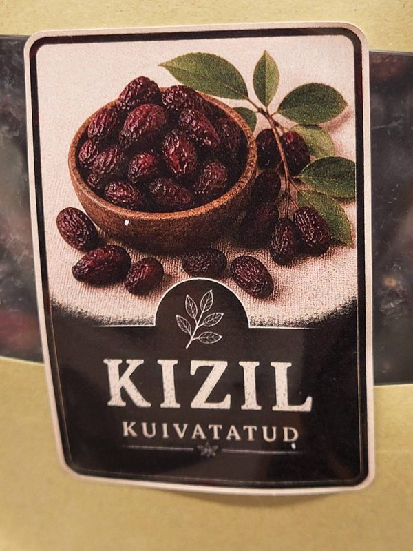 Kuivatatud kirsskontpuu marjad