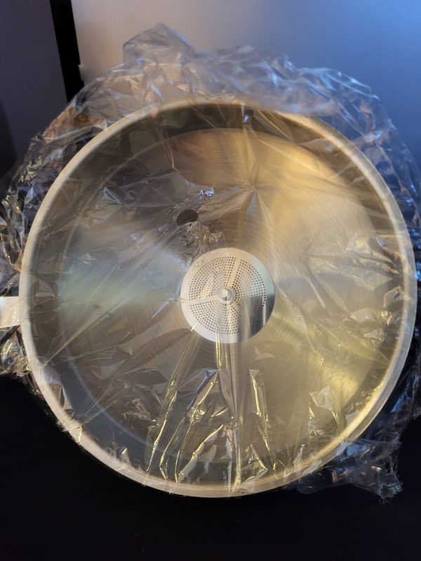 Воронка с сеткой 150 мм 3