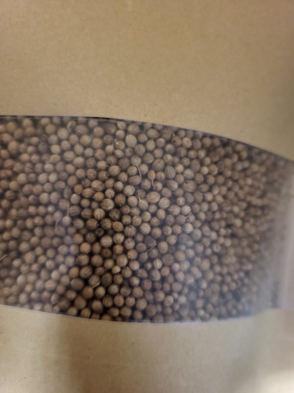 Kuivatatud koriandriseemned 3