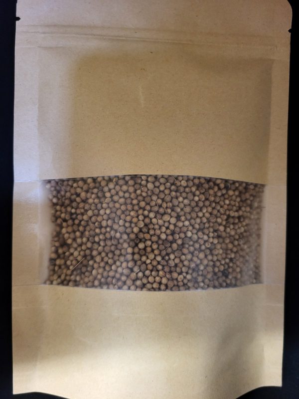 Kuivatatud koriandriseemned