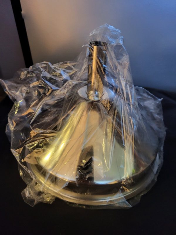 Воронка с сеткой 150 мм 5