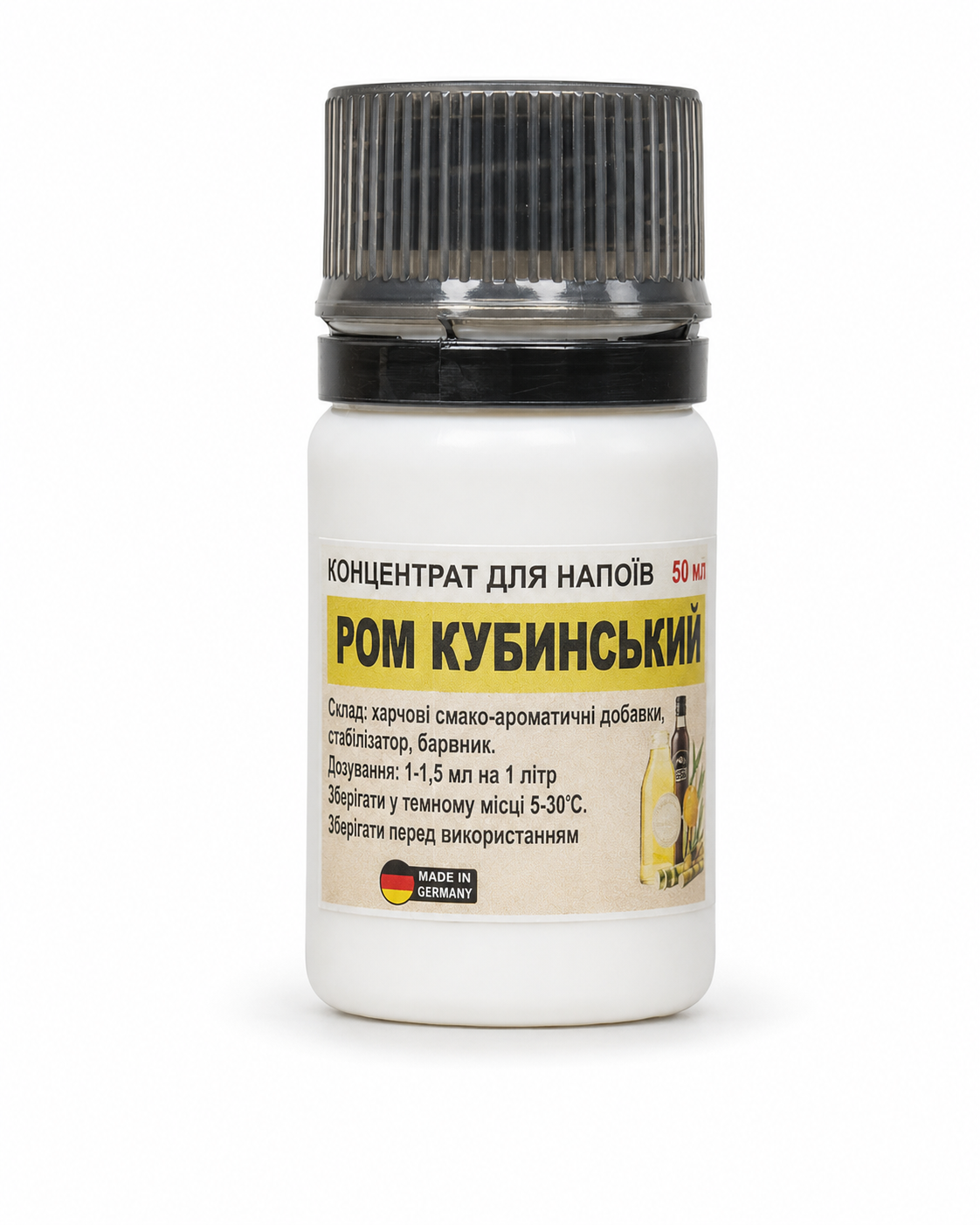 Concentrate “Cuban Rum” 3 Concentrate “Cuban Rum” 3