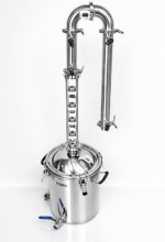 AROMA 28л Дистяллятор со стеклянной колонной 7