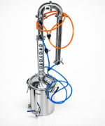 AROMA 28л Дистяллятор со стеклянной колонной 8