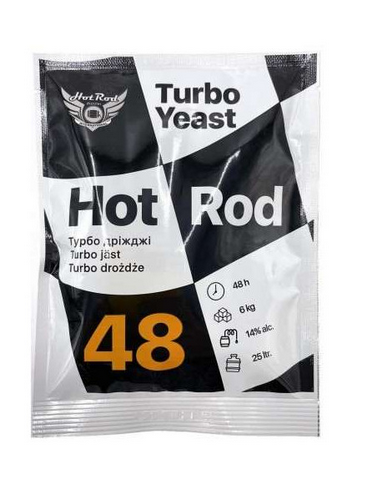Турбо-дрожжи Hot Rod 48