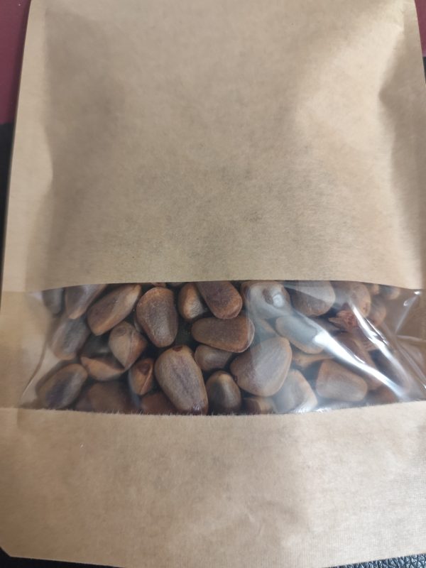 Цельные кедровые орехи 3