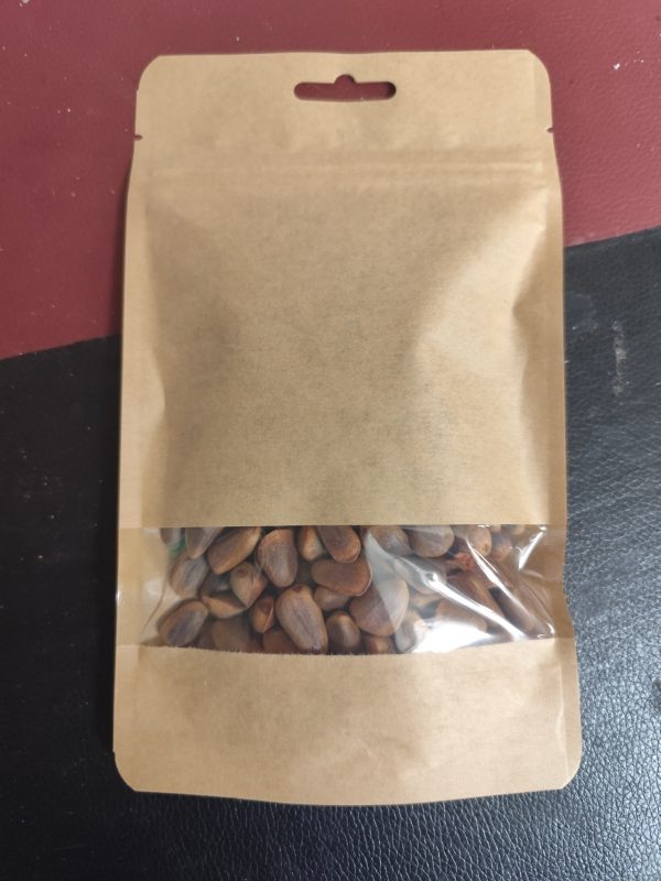 Цельные кедровые орехи