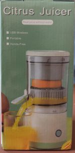 Cordless citrus juicer 7