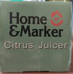 Cordless citrus juicer 10