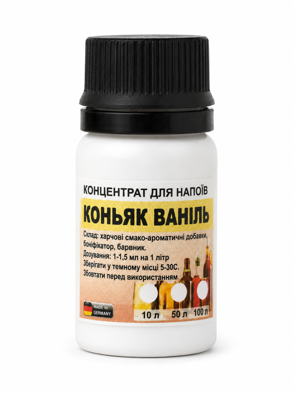 Kontsentraat “Konjak Vanill”