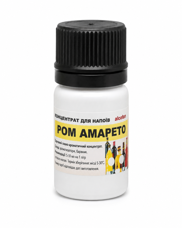 Kontsentraat “Rumm Amaretto”
